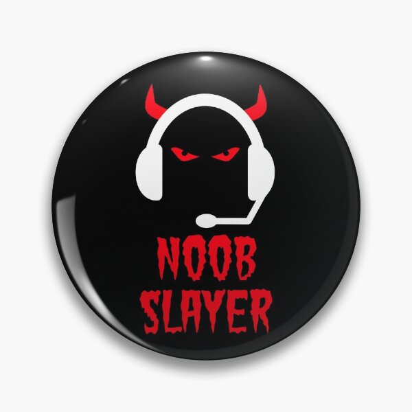 Item preview, Noob Slayer Gamer Gift designed and sold by fizzypoptees.