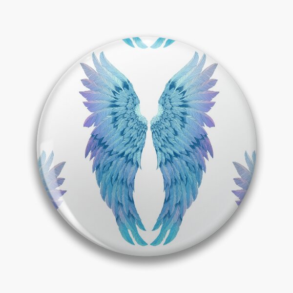 Item preview, Blue Wings designed and sold by Rusembell.