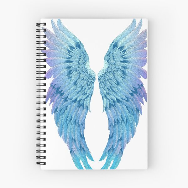 Item preview, Blue Wings designed and sold by Rusembell.