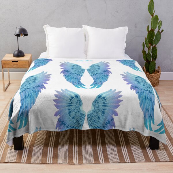 Item preview, Blue Wings designed and sold by Rusembell.