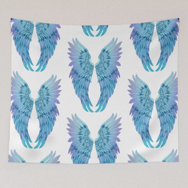 Item preview, Blue Wings designed and sold by Rusembell.