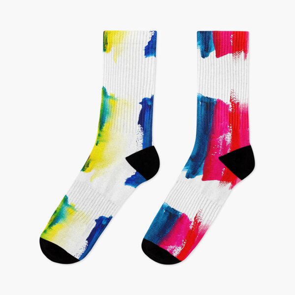 Item preview, Rainbow watercolor designed and sold by Daria Rosen.