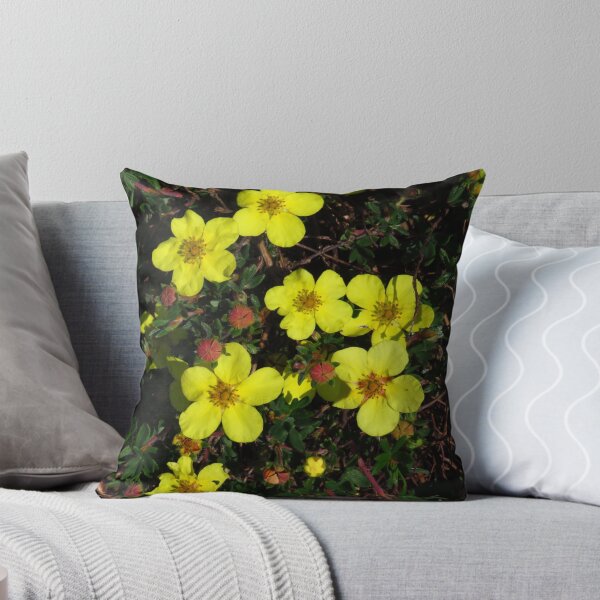 Item preview, Bright Yellow Potentilla designed and sold by wiggyofipswich.