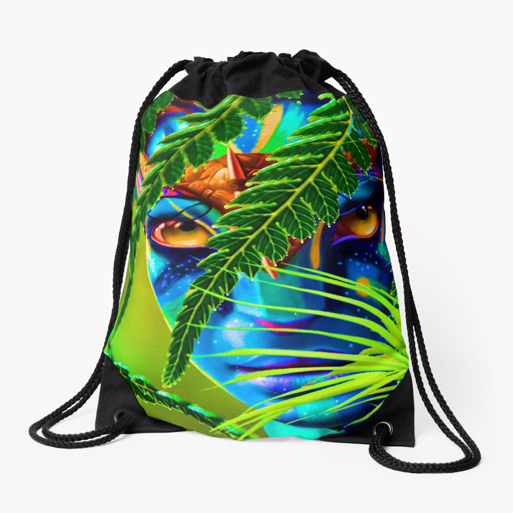 World of Pandora - Avatar - Neytiri Drawstring Bag
