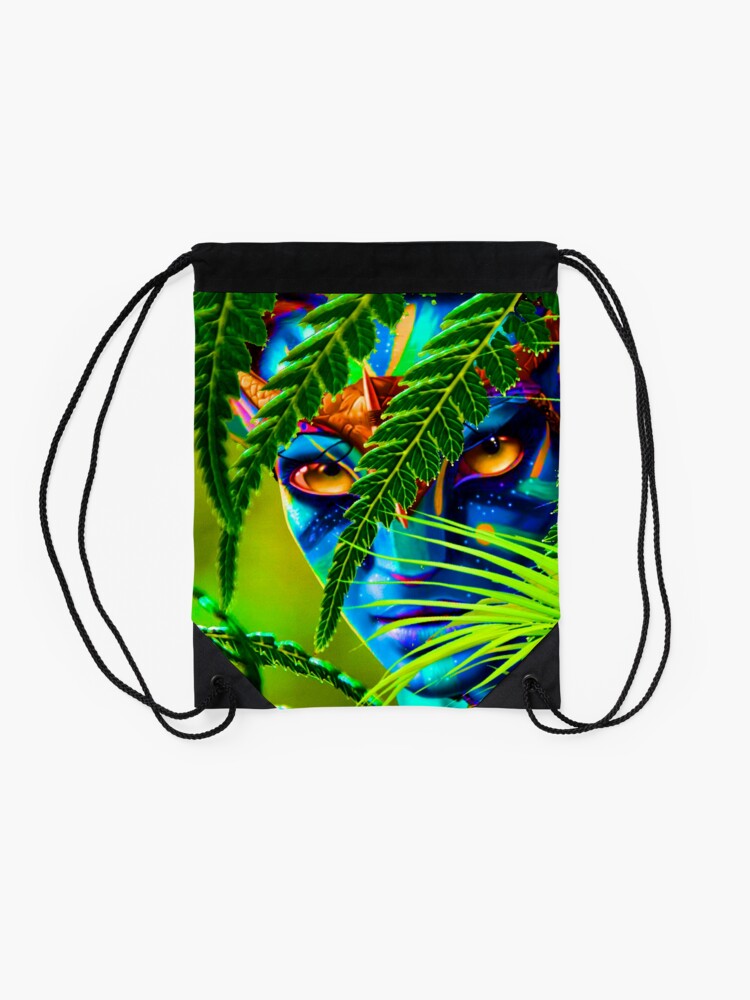 Alternate view of World of Pandora - Avatar - Neytiri Drawstring Bag