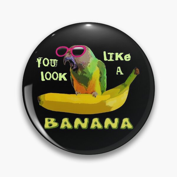 Item preview, Senegal Parrot Funny Sunglasses Meme designed and sold by RiffXS.
