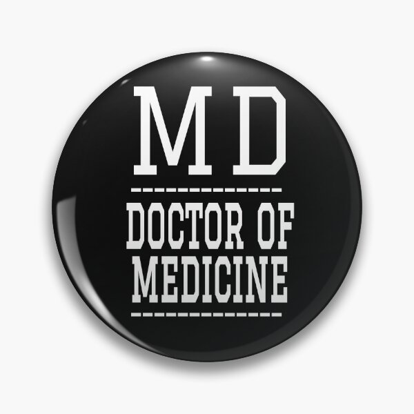 Item preview, M.D. Medical Doctor / Doctor of Medicine designed and sold by Goldmedaldesign.