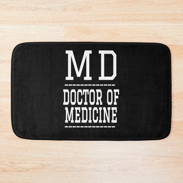 Item preview, M.D. Medical Doctor / Doctor of Medicine designed and sold by Goldmedaldesign.
