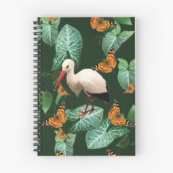 Item preview, Stork and Butterflies III designed and sold by Jennystorch.
