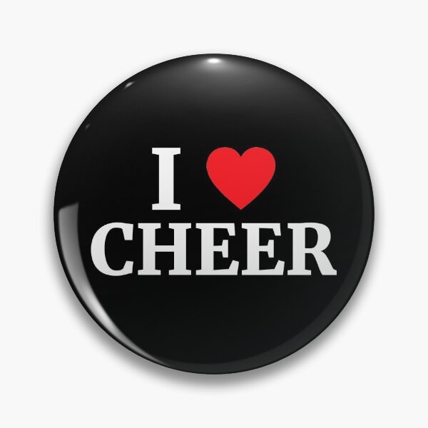 Item preview, I Love Cheer Heart  designed and sold by Vanover Designs.
