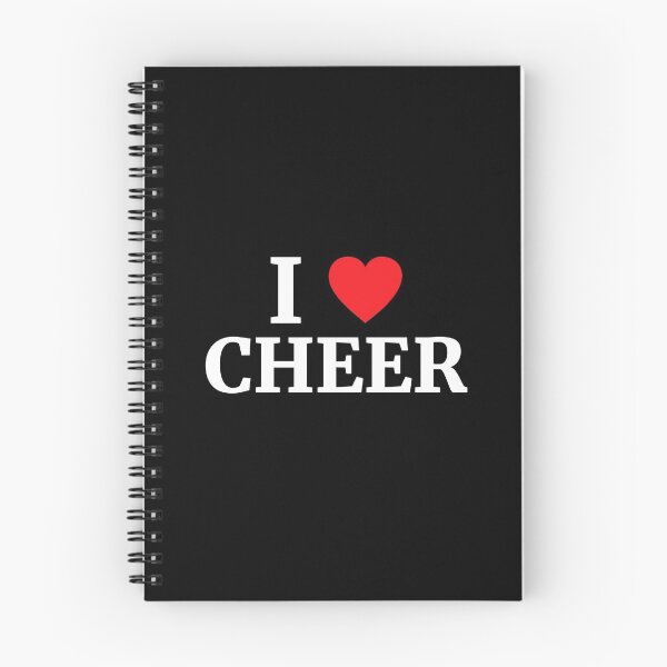 Item preview, I Love Cheer Heart  designed and sold by Vanover Designs.