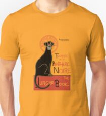 Panthère Noir Unisex T-Shirt