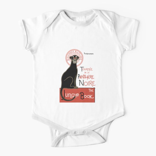 Black Panther Baby One Piece By Painterfrank Redbubble