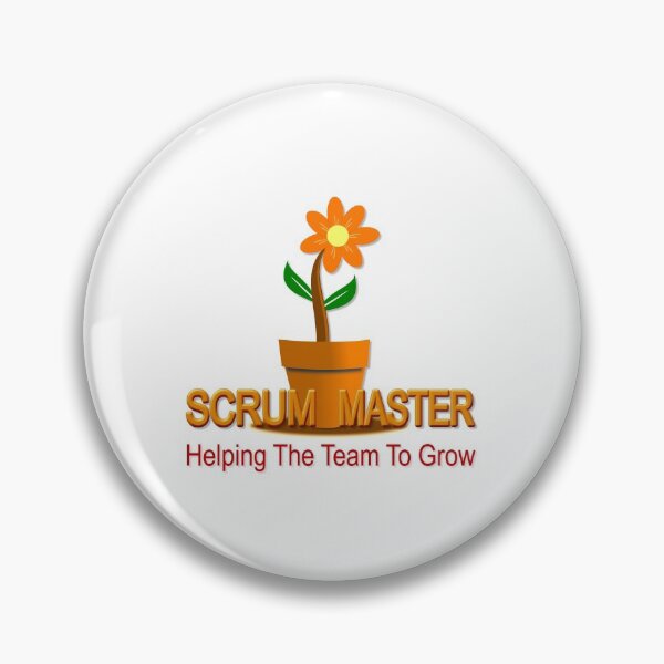 Item preview, Scrum Master Growing The Team designed and sold by benandfreya.