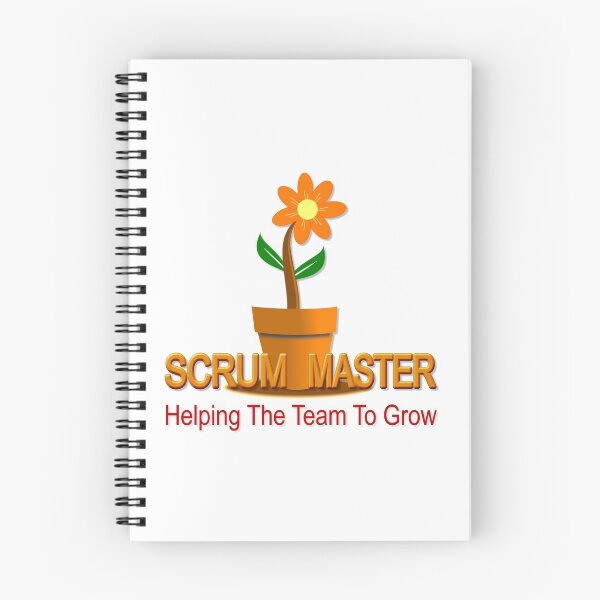 Item preview, Scrum Master Growing The Team designed and sold by benandfreya.