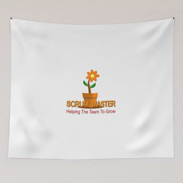 Item preview, Scrum Master Growing The Team designed and sold by benandfreya.