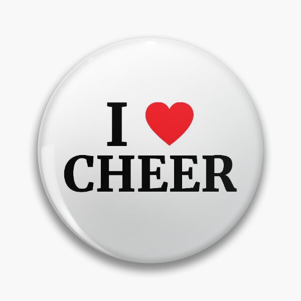 Item preview, I Love Cheer Heart  designed and sold by Vanover Designs.