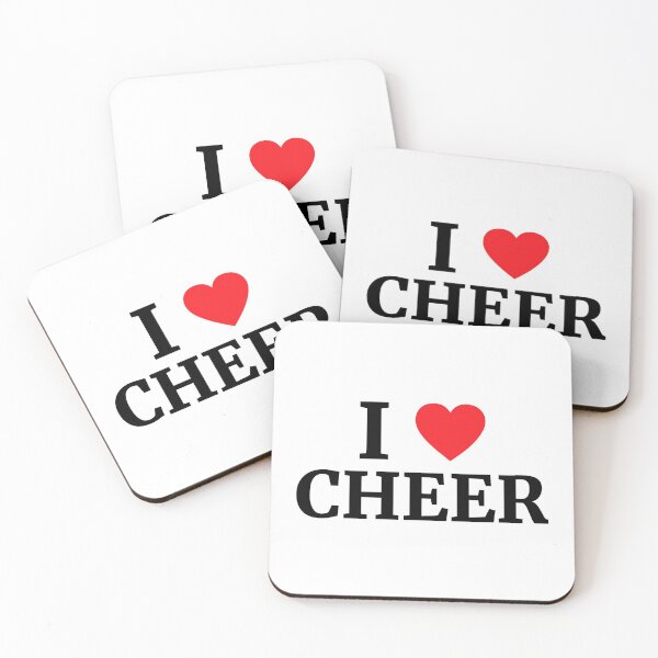 Item preview, I Love Cheer Heart  designed and sold by Vanover Designs.