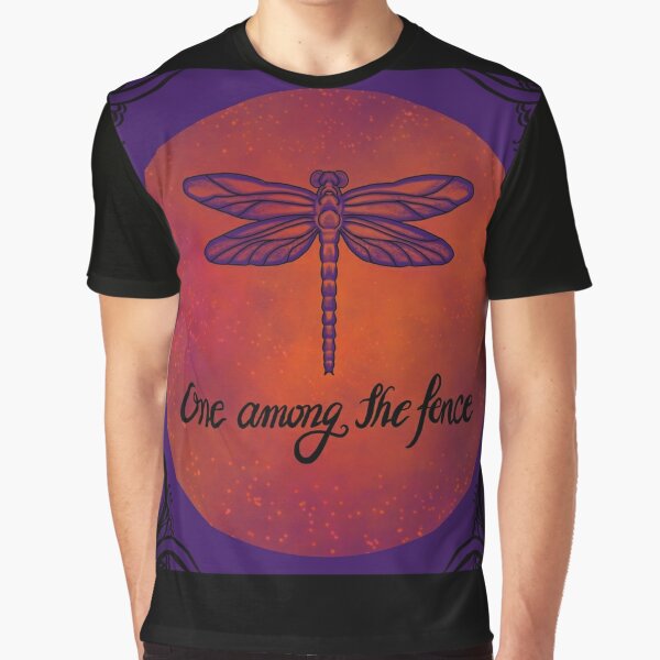 Orange and Purple Gradient Graphic T-Shirt for Sale by dumbtree