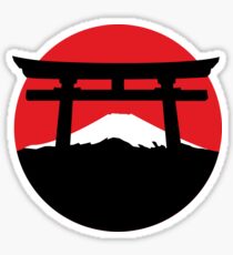 Pegatina Japón