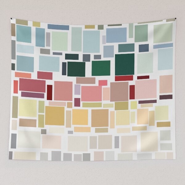 Item preview, The colour palette  designed and sold by emporiumjulium.