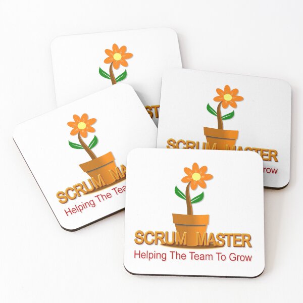 Item preview, Scrum Master Growing The Team designed and sold by benandfreya.