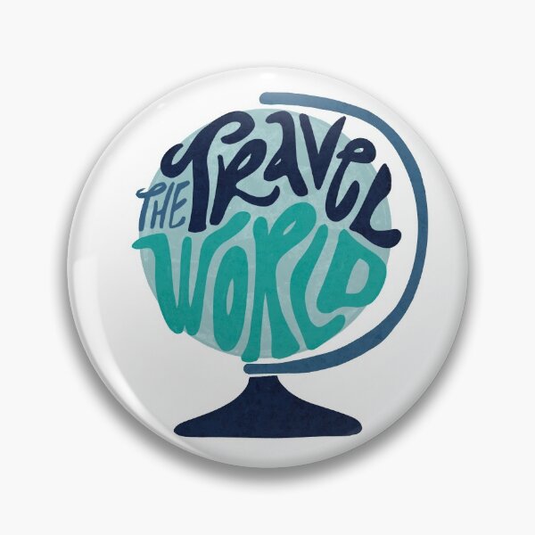 Item preview, Travel the World designed and sold by Kelly Guerin.