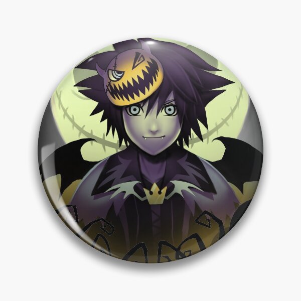Item preview, Dark Kingdom - Sora Kingdom Hearts - Halloween Spooky Video Game designed and sold by BlancaVidal.