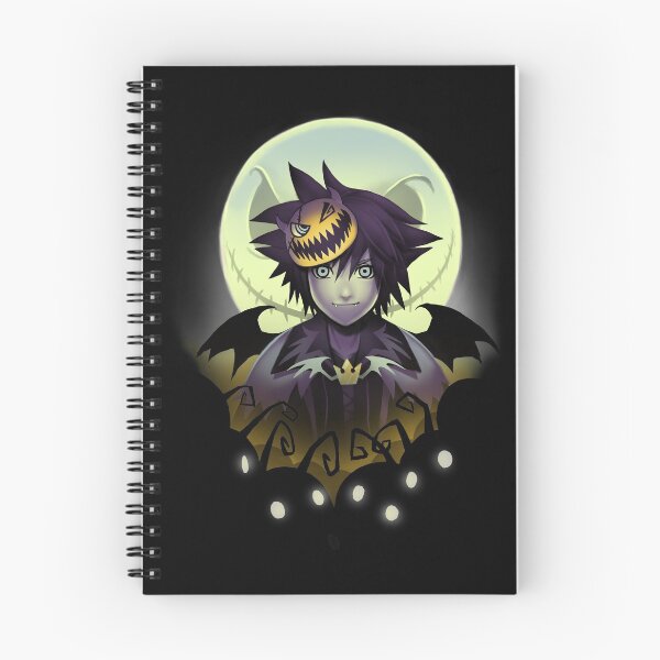 Item preview, Dark Kingdom - Sora Kingdom Hearts - Halloween Spooky Video Game designed and sold by BlancaVidal.