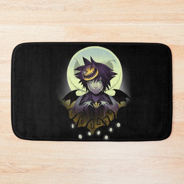 Item preview, Dark Kingdom - Sora Kingdom Hearts - Halloween Spooky Video Game designed and sold by BlancaVidal.