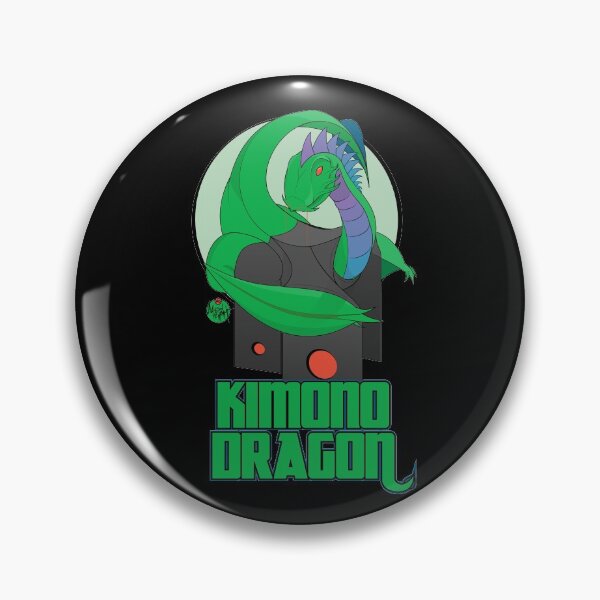 Item preview, Kimono Dragon designed and sold by Mason Grant.