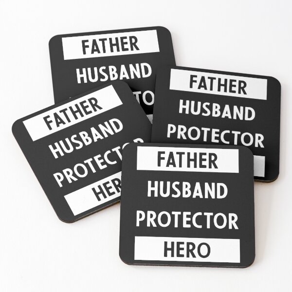Item preview, Man Father Husband Protector Hero Gift Father’s Day funny Dad designed and sold by DiogoCalheiros.