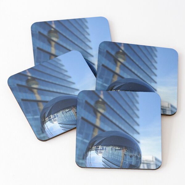 Item preview, Rheinturm spherical picture designed and sold by Kunst-in-Szene.