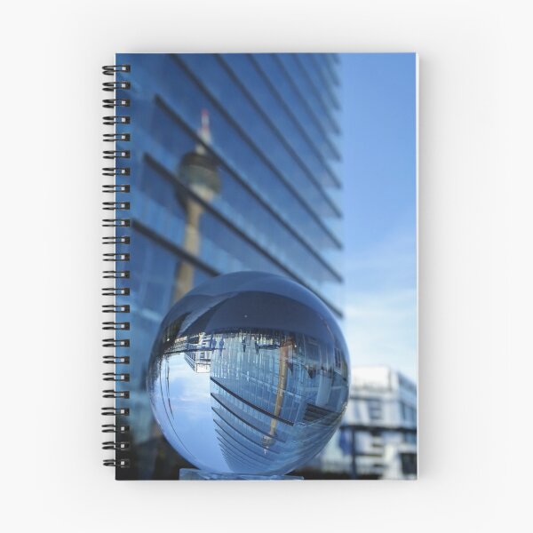 Item preview, Rheinturm spherical picture designed and sold by Kunst-in-Szene.