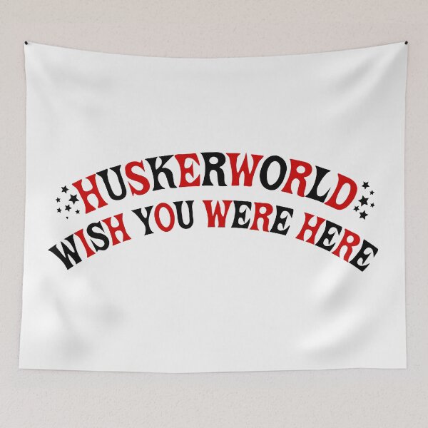 Item preview, Huskerworld designed and sold by sydneyurban.