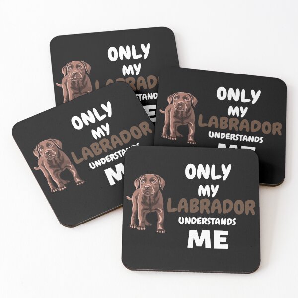 Item preview, Only My Labrador Understand Me Cute Dog Gift designed and sold by brookes88.