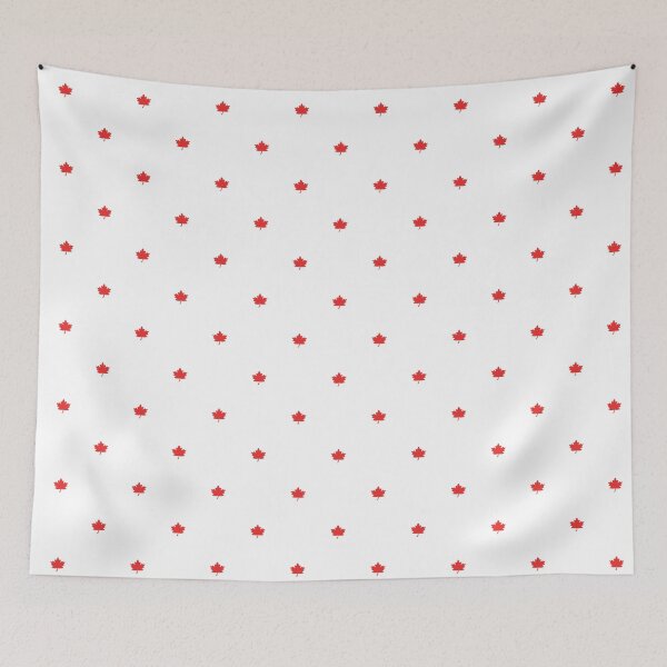 Item preview, Canada Flag Patern designed and sold by BandOfThePand.