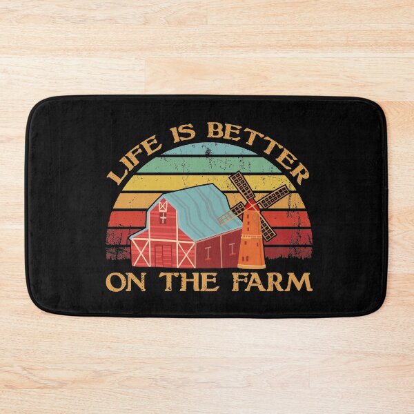 Item preview, Life Is Better On The Farm designed and sold by sesa10.