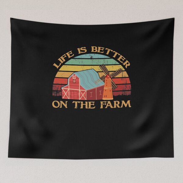 Item preview, Life Is Better On The Farm designed and sold by sesa10.