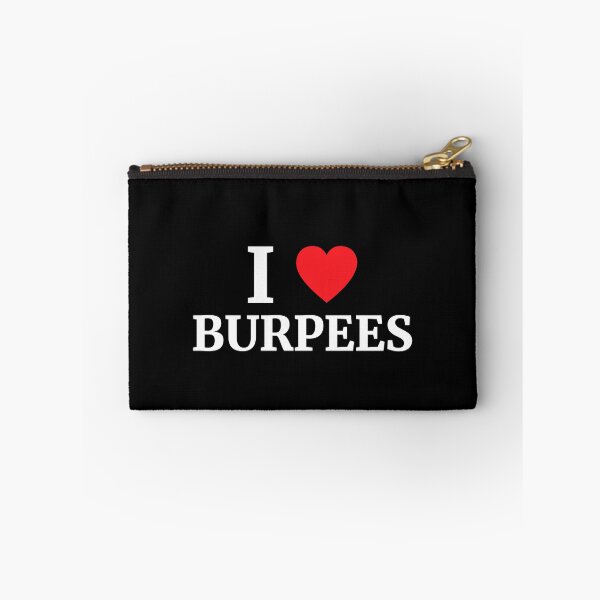Item preview, I Love Burpees Heart  designed and sold by Vanover Designs.