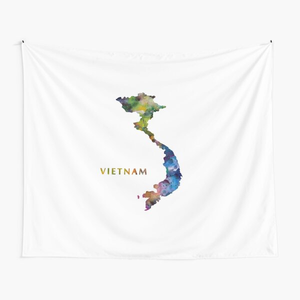 "Vietnam" Tapestry for Sale by MonnPrint  Redbubble