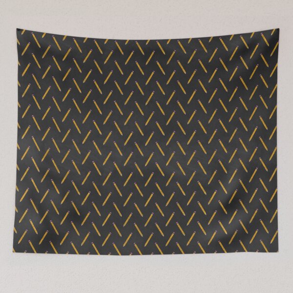 Item preview, Writing Pencil Chalkboard School Pattern designed and sold by digitalvintage.