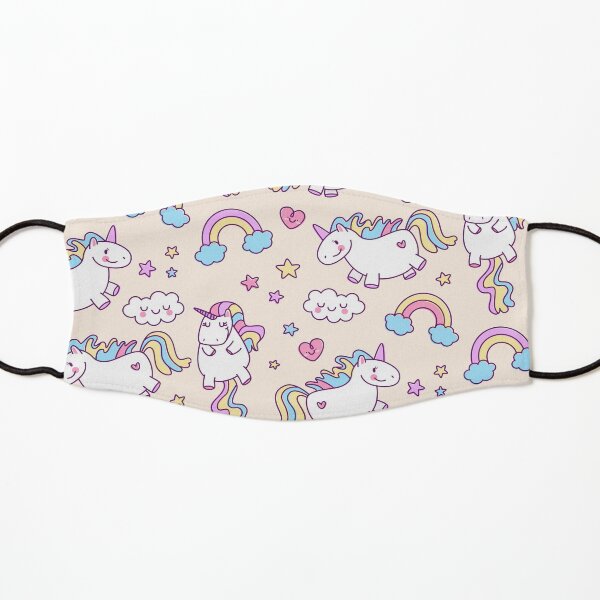 More unicorns!!! Kids Mask