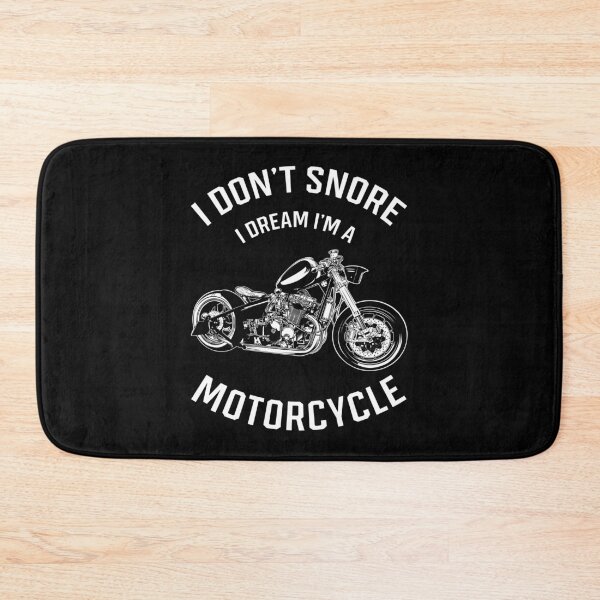 Item preview, Man I Don’t snore I Dream I’m a Motorcycle Gift Father’s Day funny Dad designed and sold by DiogoCalheiros.