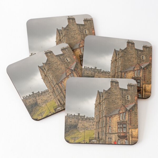 Item preview, The Castle from Johnston Terrace designed and sold by tomg.
