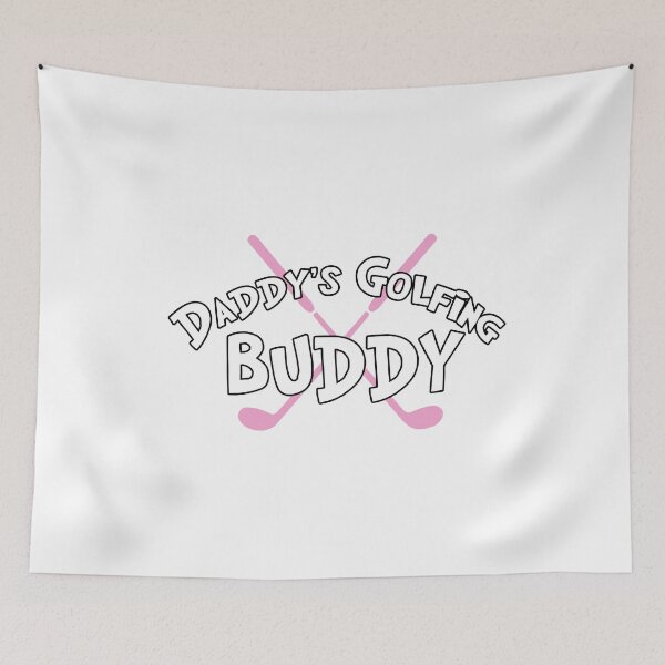 Item preview, Daddy'S Golfing Buddy Golf Clubs & Bag Kids Girls designed and sold by noirty.
