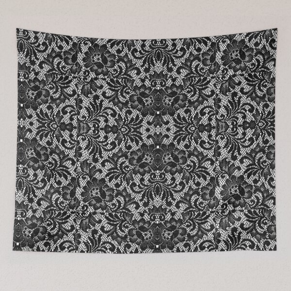 Item preview, Black lace texture for a dark beauty designed and sold by Ellerslie.