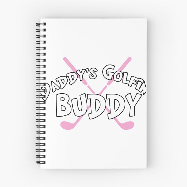 Item preview, Daddy'S Golfing Buddy Golf Clubs & Bag Kids Girls designed and sold by noirty.