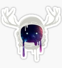 Spaceman Sticker