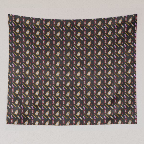 Item preview, Pencil and Glue Chalkboard School Pattern designed and sold by digitalvintage.